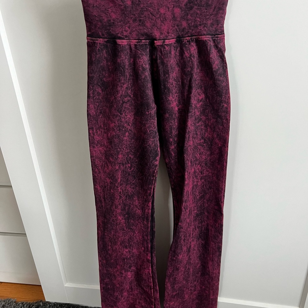 T Party flare yoga pants!!! Small New Without Tags